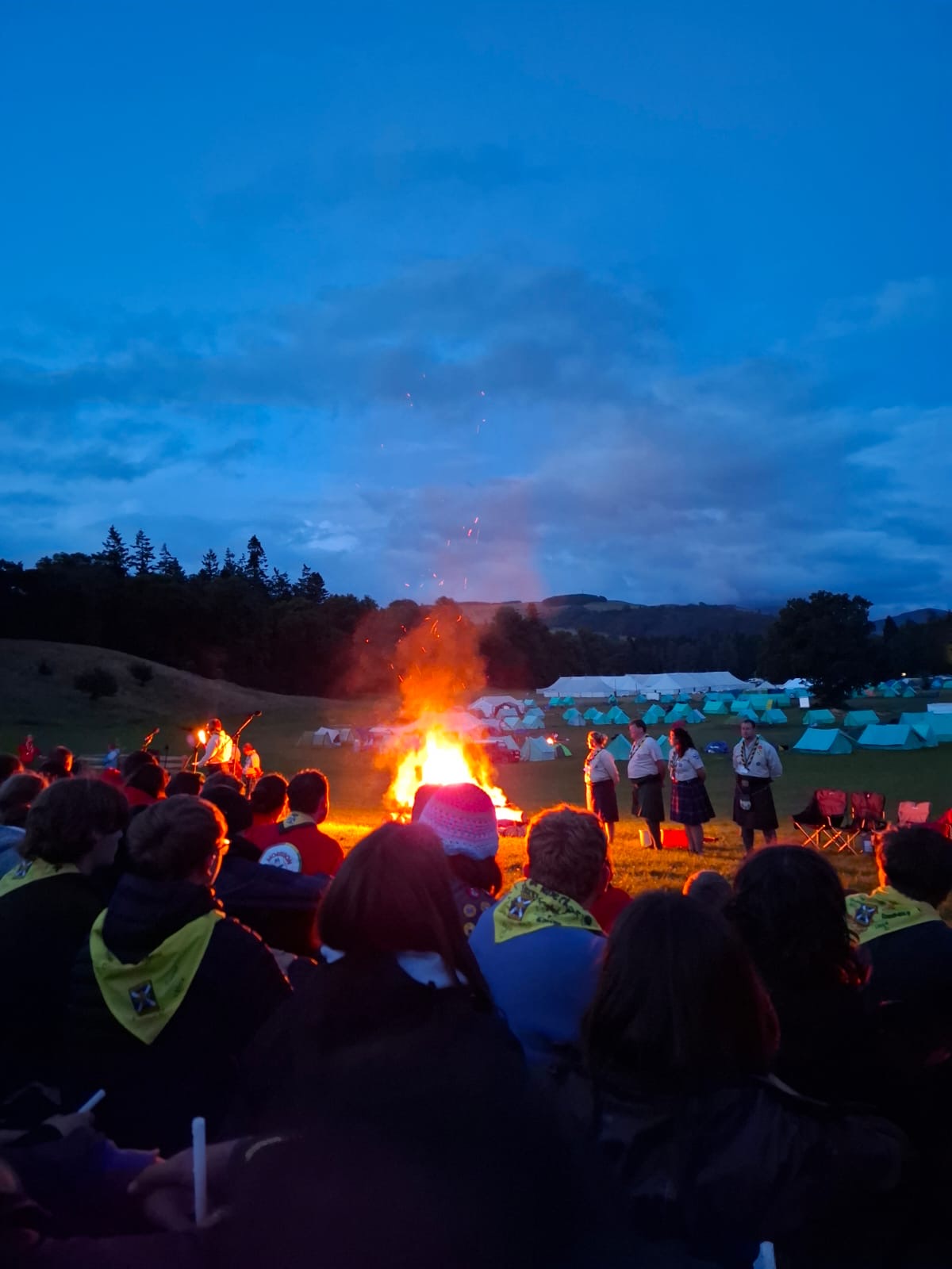 Abschlusslagerfeuer